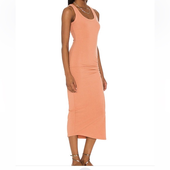 New L + Space Sandpiper dress in putty - Picture 2 of 4